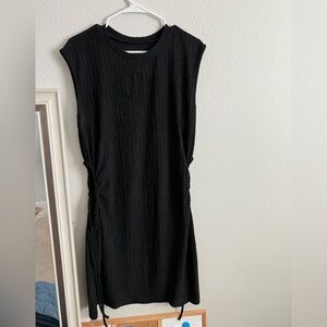 Elegant Black Sleeveless Dress